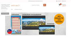 Desktop Screenshot of buchzentrum.li